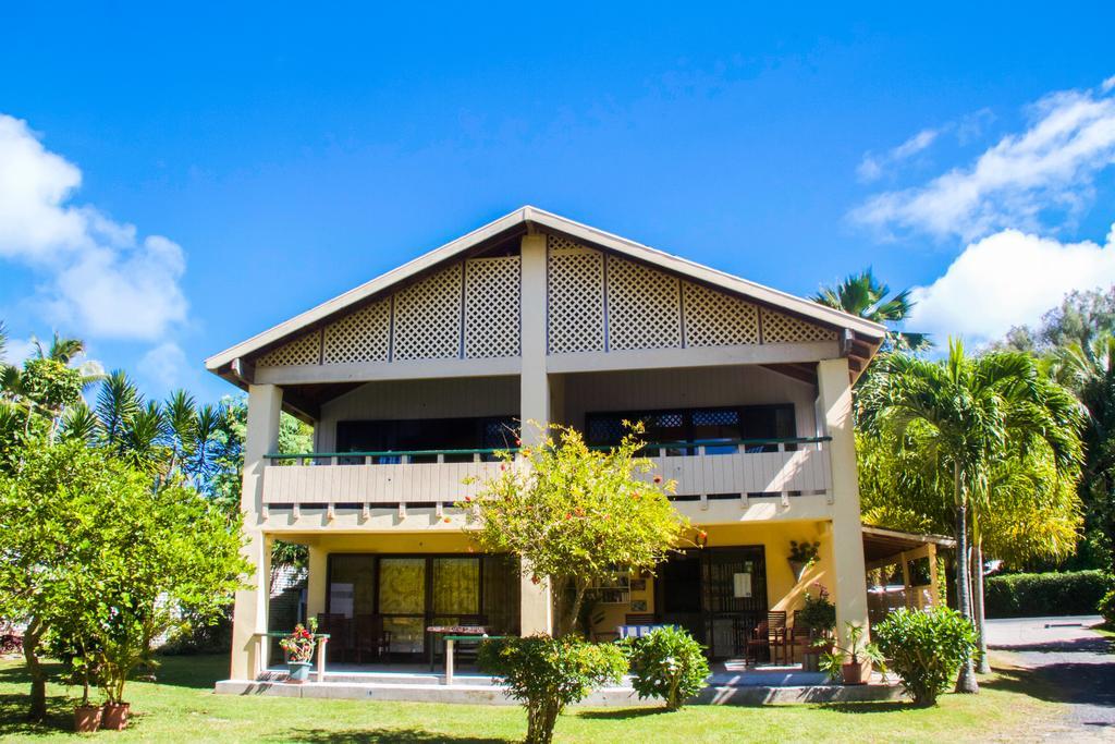 Villa Kura'S Kabanas Rarotonga Exterior foto