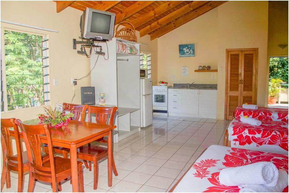 Villa Kura'S Kabanas Rarotonga Exterior foto