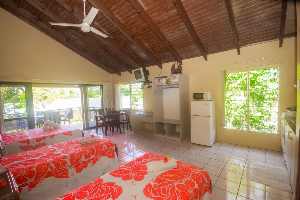 Villa Kura'S Kabanas Rarotonga Exterior foto