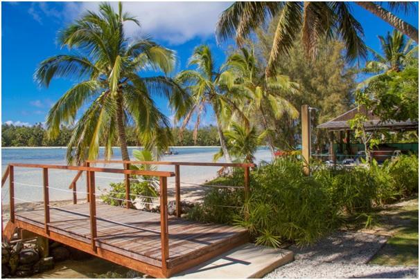 Villa Kura'S Kabanas Rarotonga Exterior foto